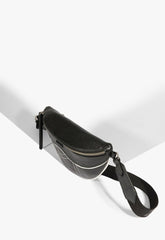 Pochete Pequena Couro Preta S 50015 0808 0001 Schutz